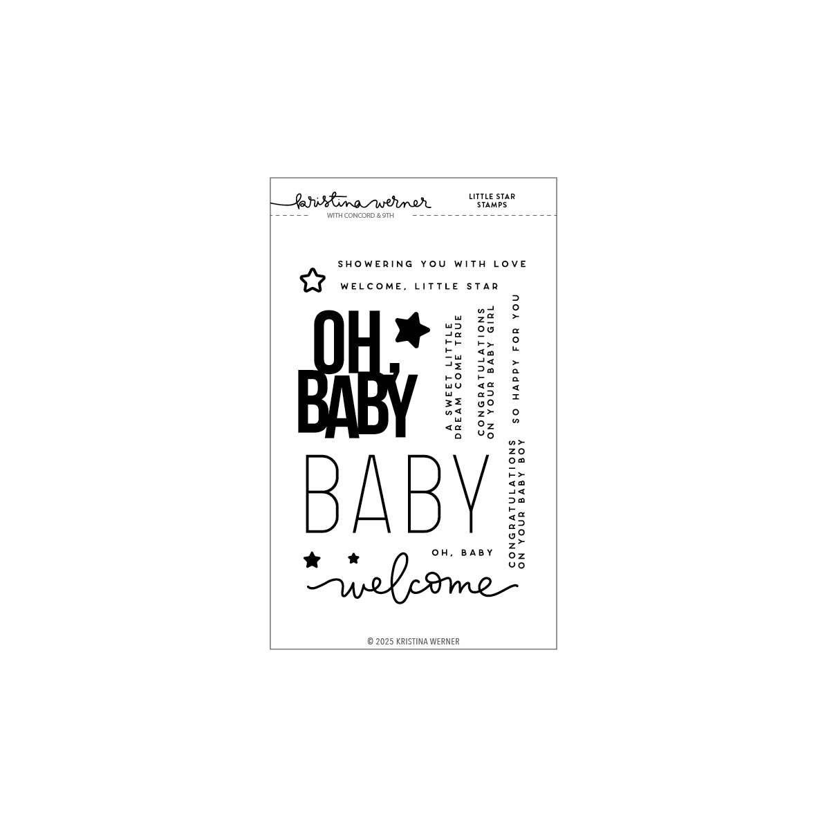 Little Star Stamp Set