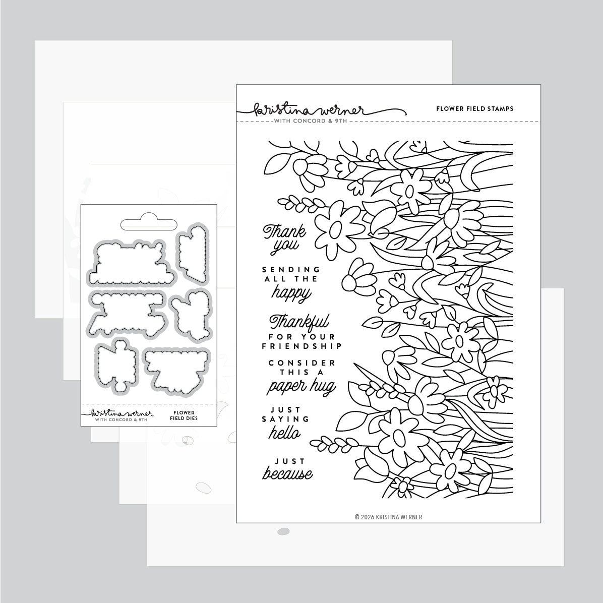Flower Field Bundle