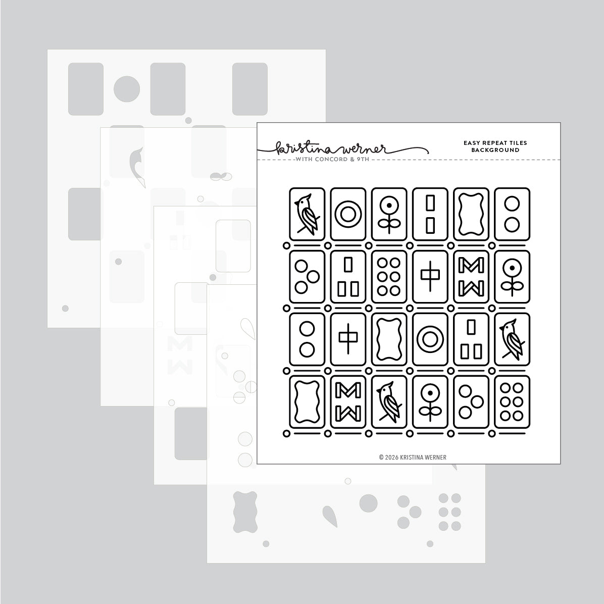 Easy Repeat Tiles Bundle