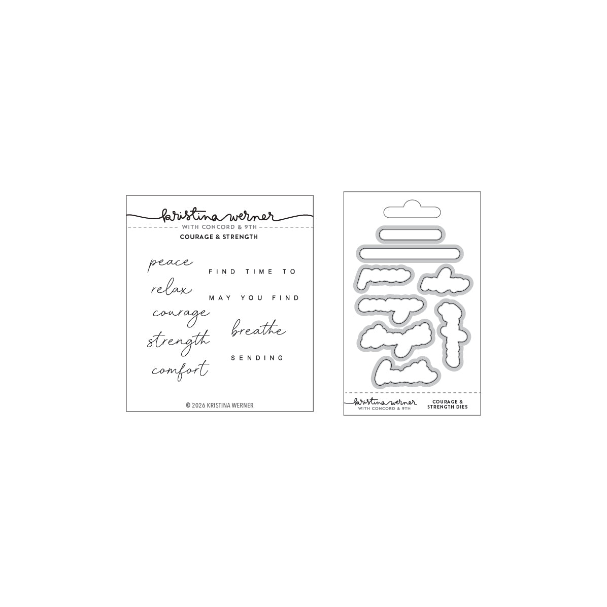 Courage and Strength Bundle