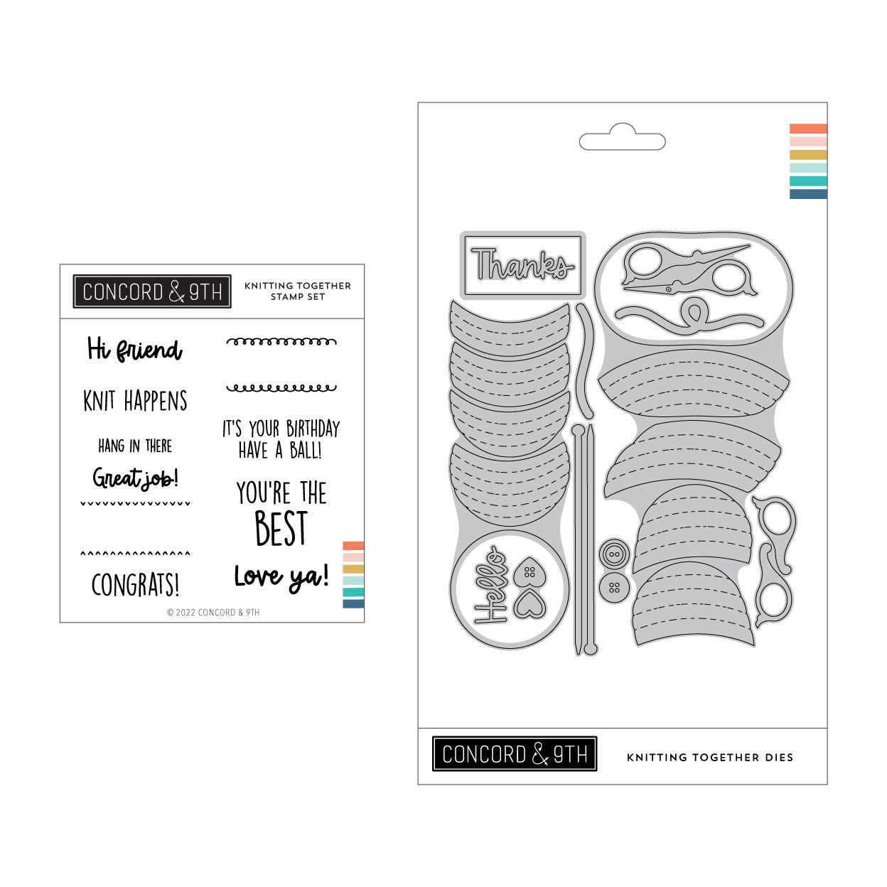 Knitting Together Bundle