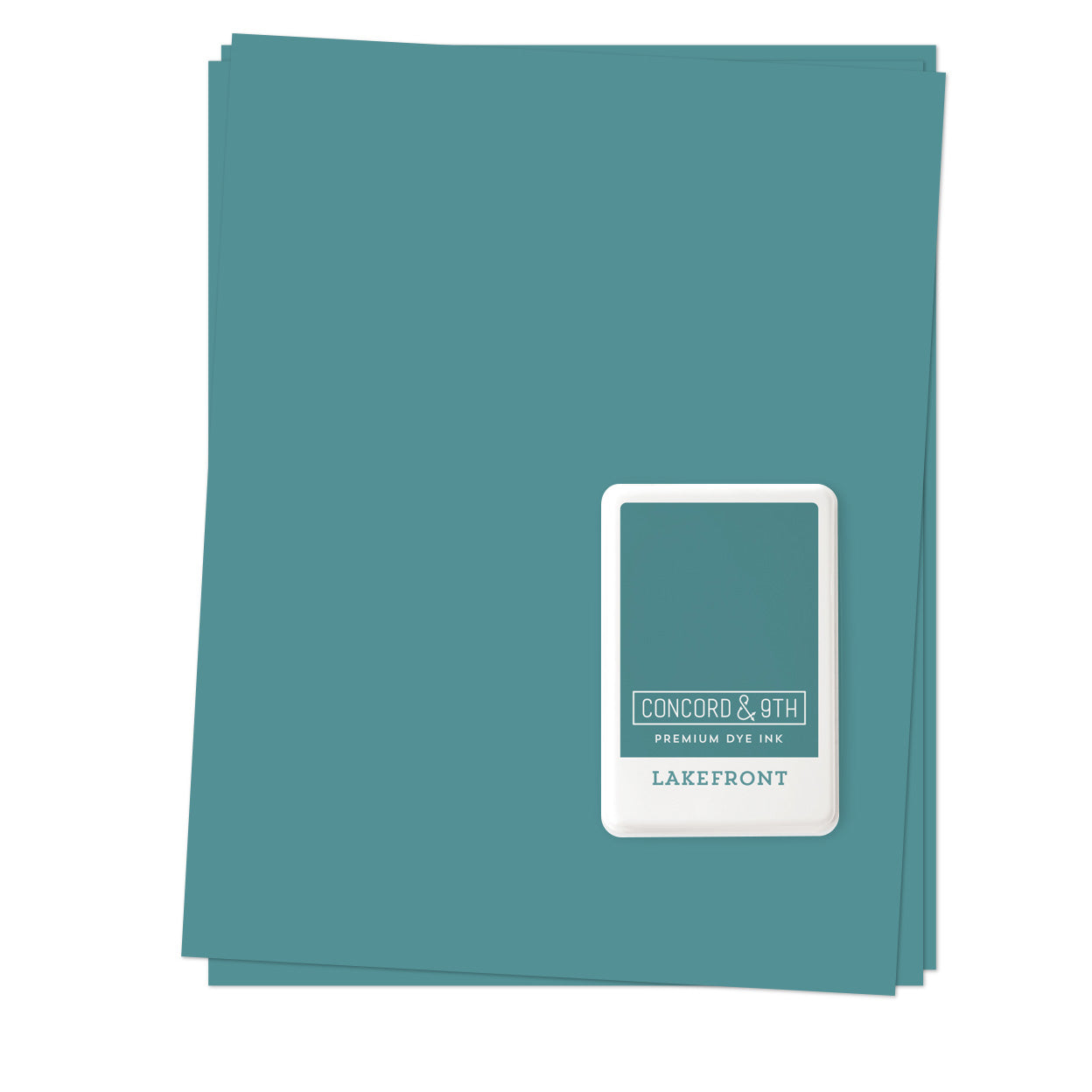 Cardstock: Lakefront Ink Pad & Cardstock Bundle