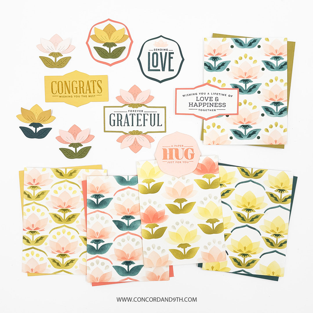 Layered Lotus Bundle