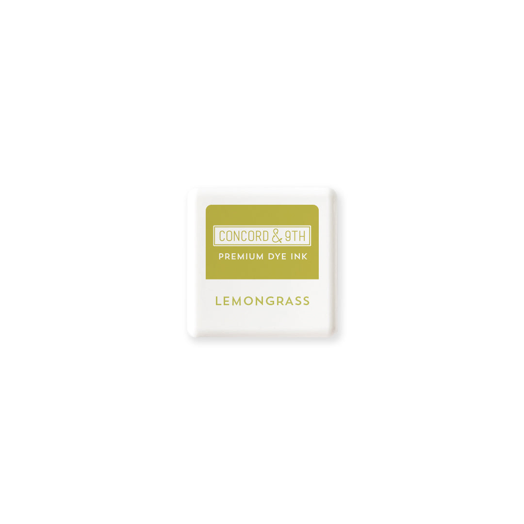 Ink Cube: Lemongrass