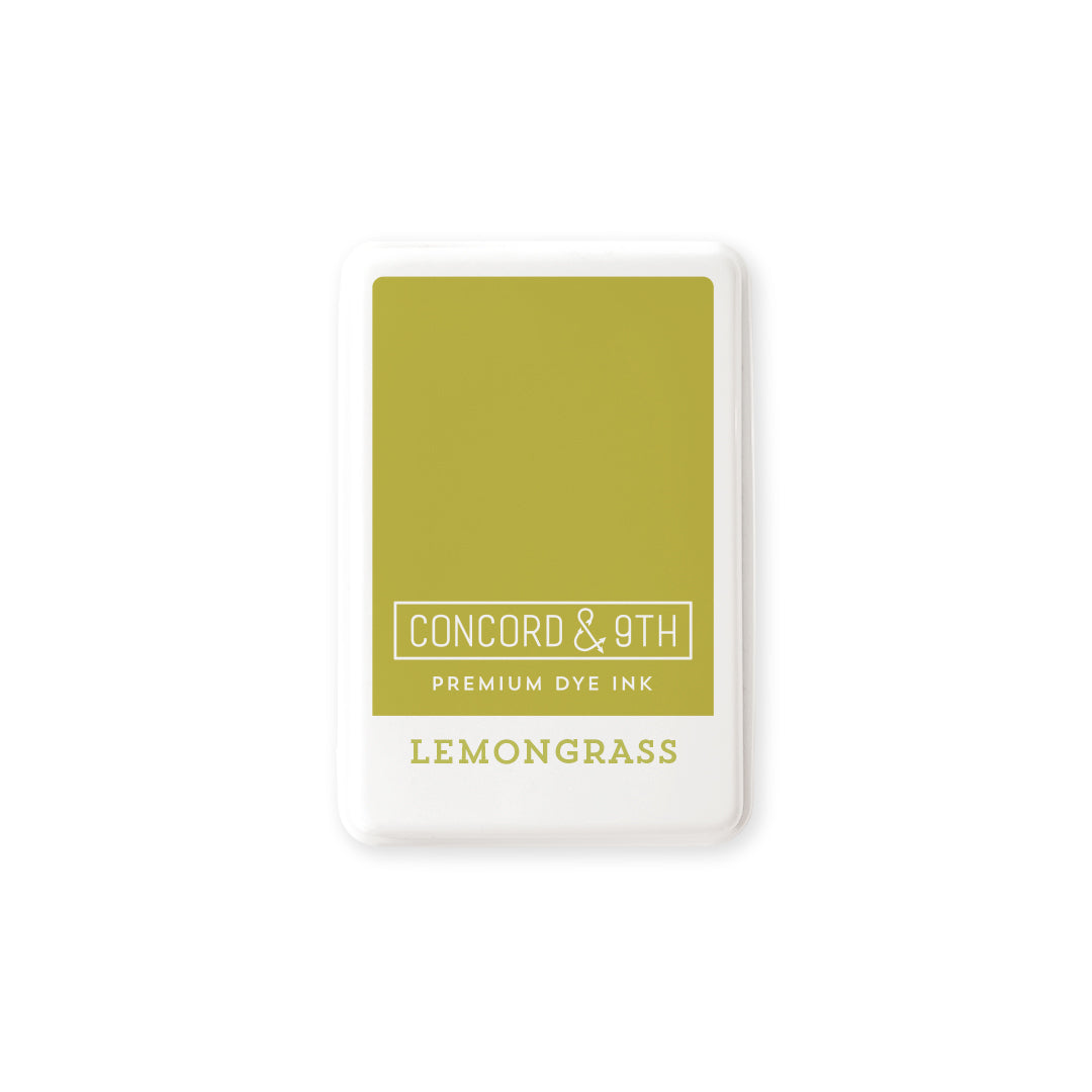 Ink Pad: Lemongrass