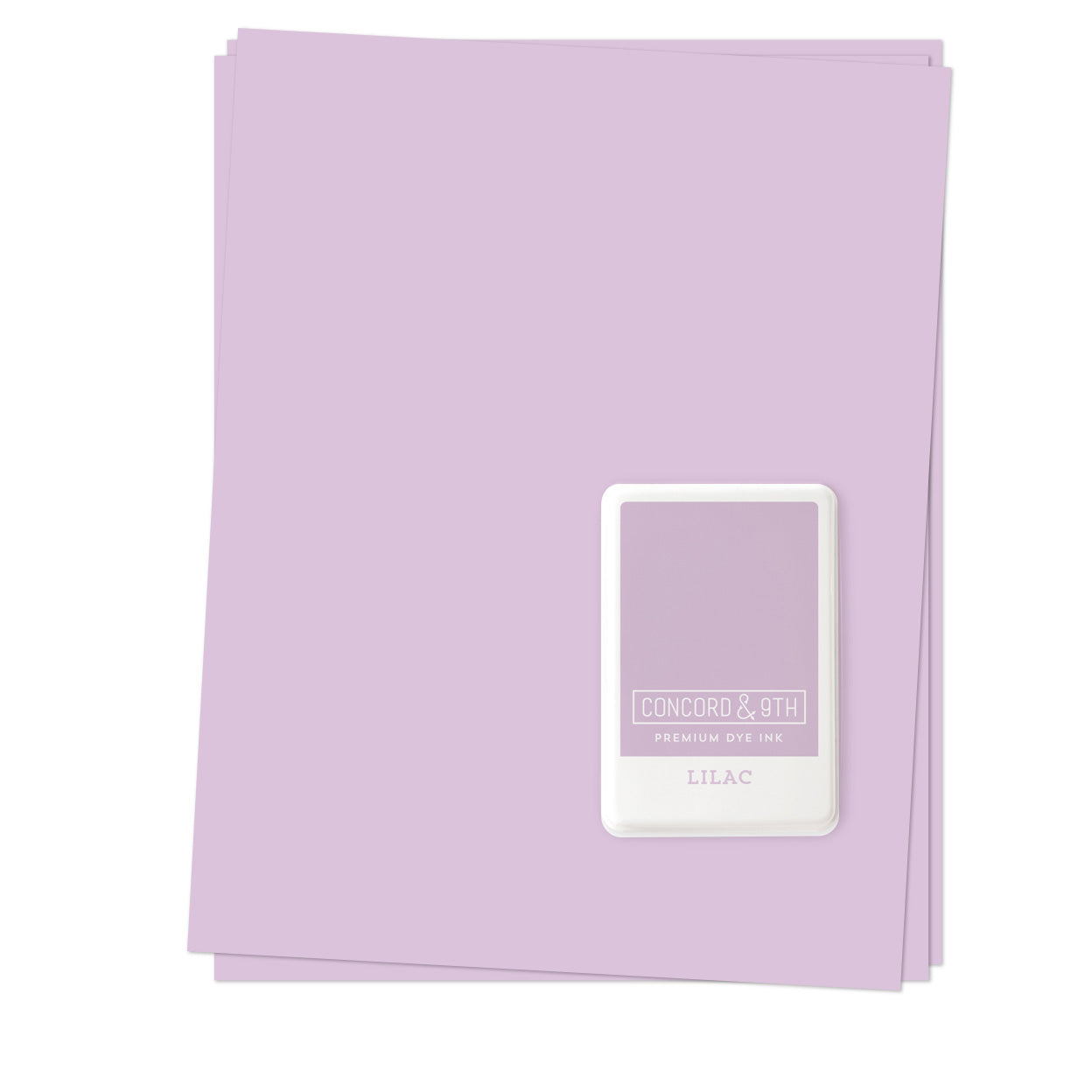 Cardstock: Lilac Ink Pad & Cardstock BUNDLE