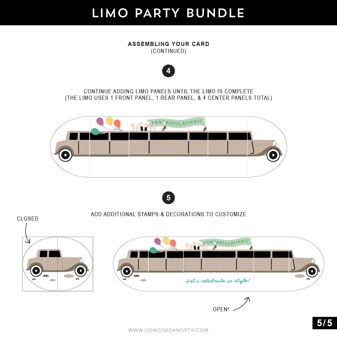 Limo Party Bundle