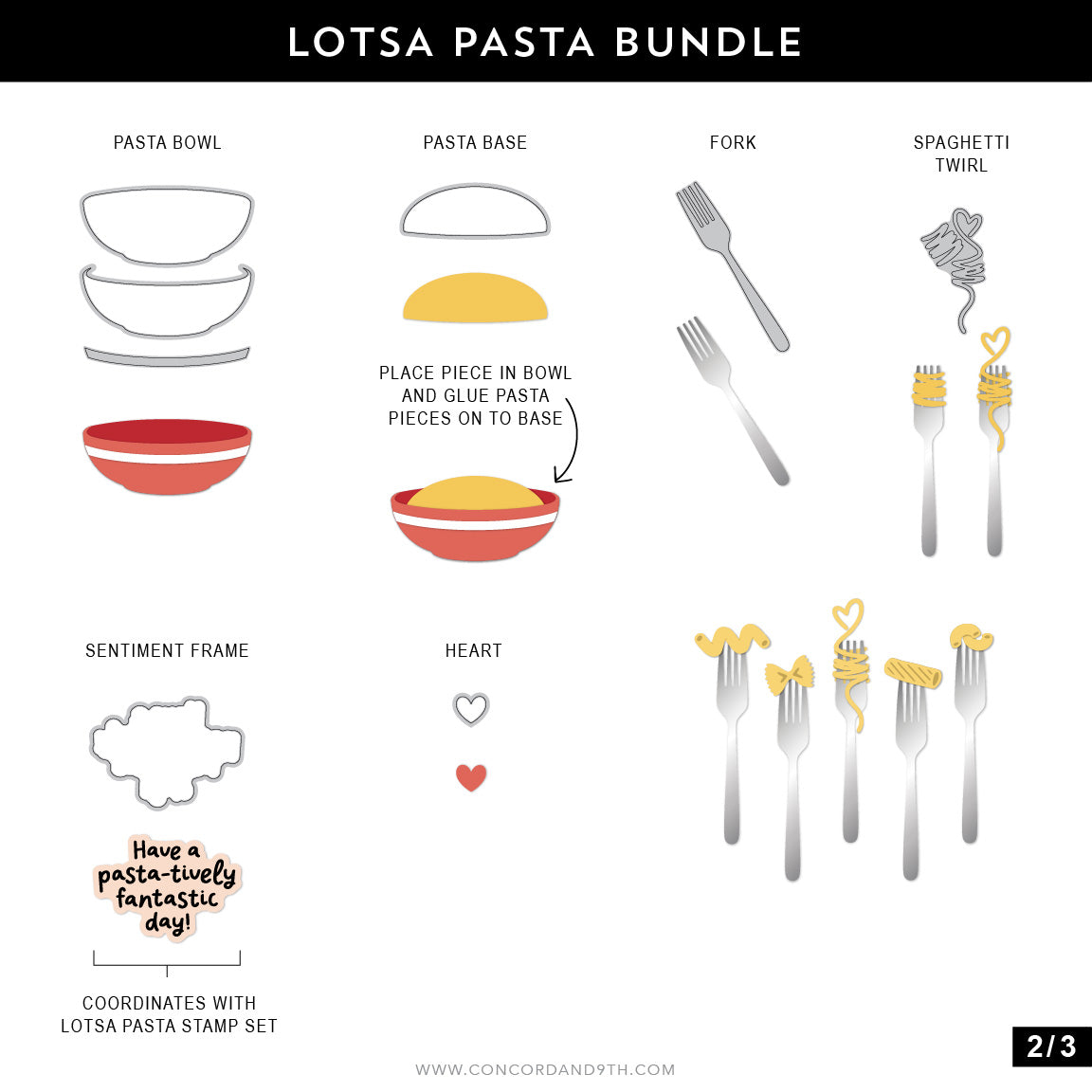Lotsa Pasta Bundle