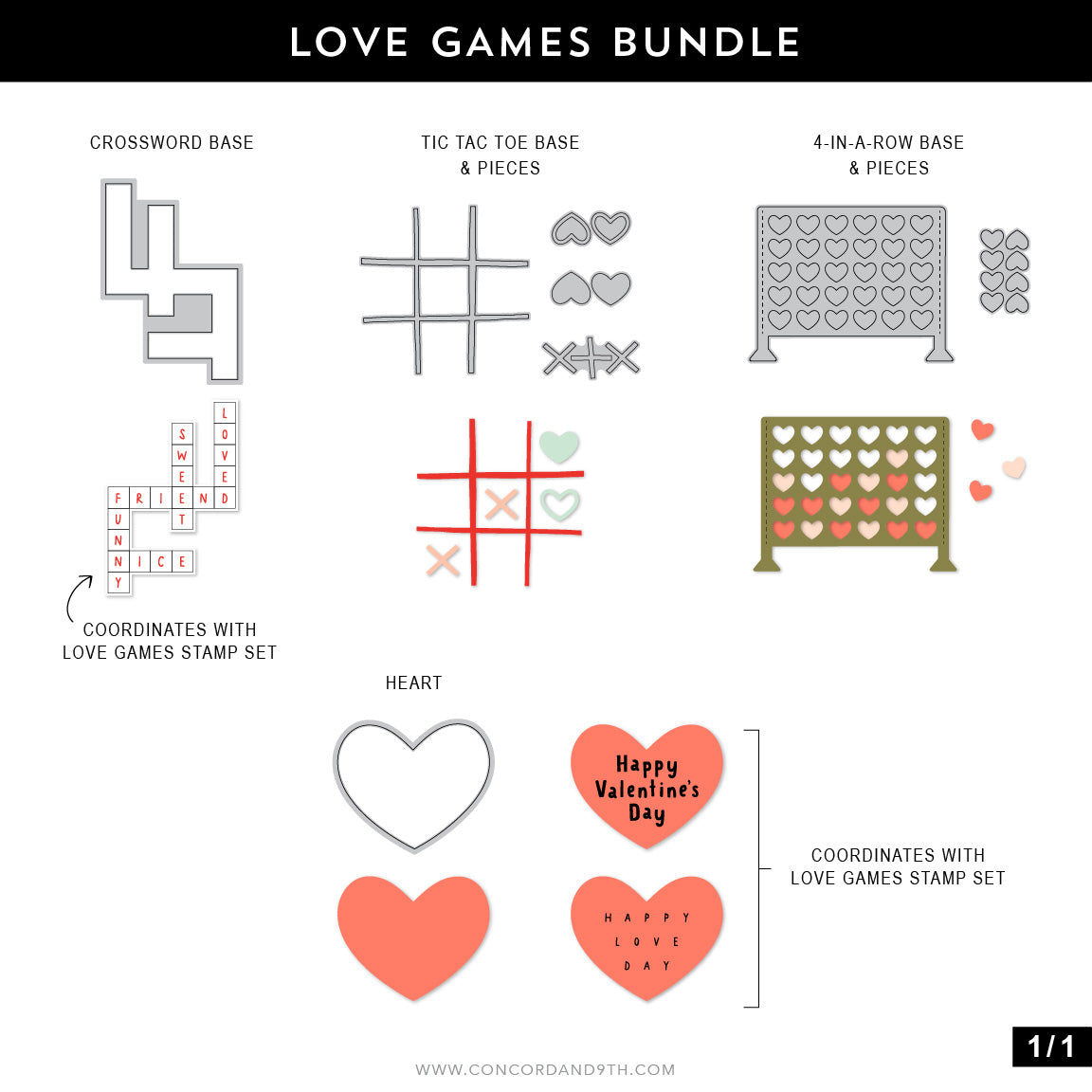 Love Games Bundle