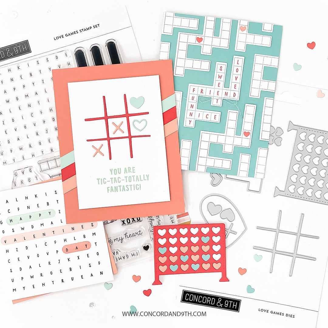 Love Games Stamp Set