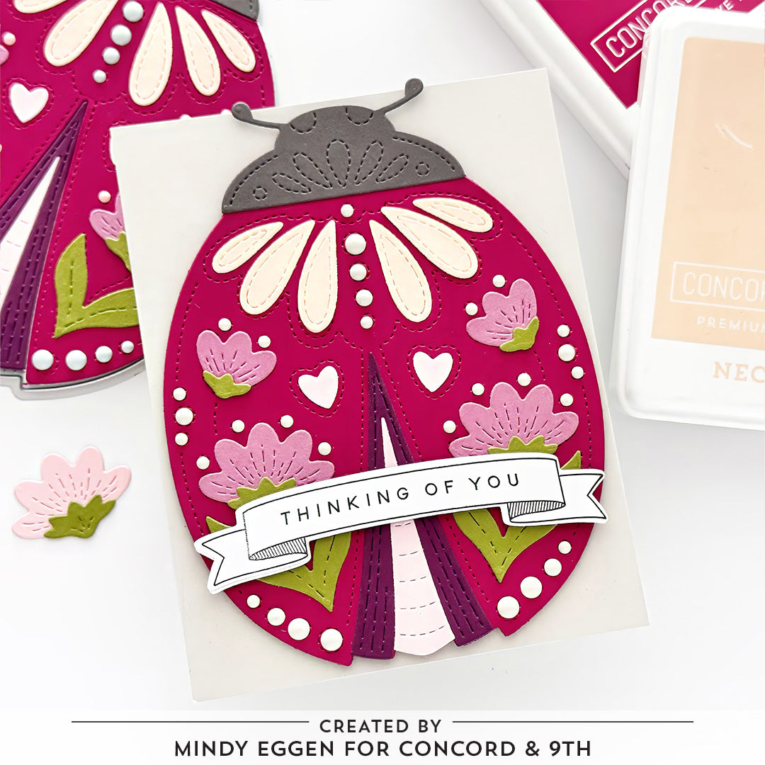Lovely Ladybug Stamp Set