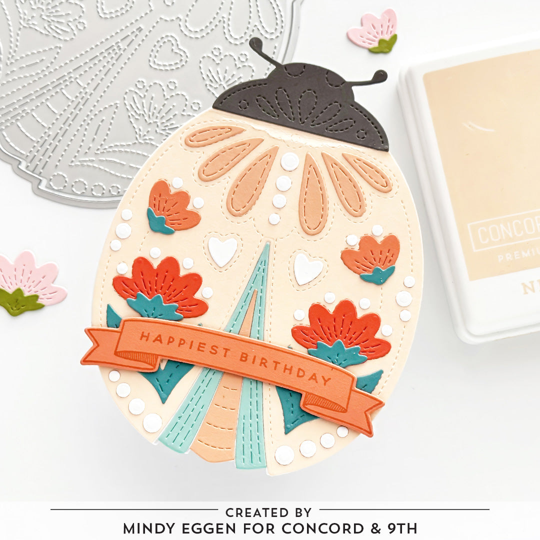 Lovely Ladybug Stamp Set