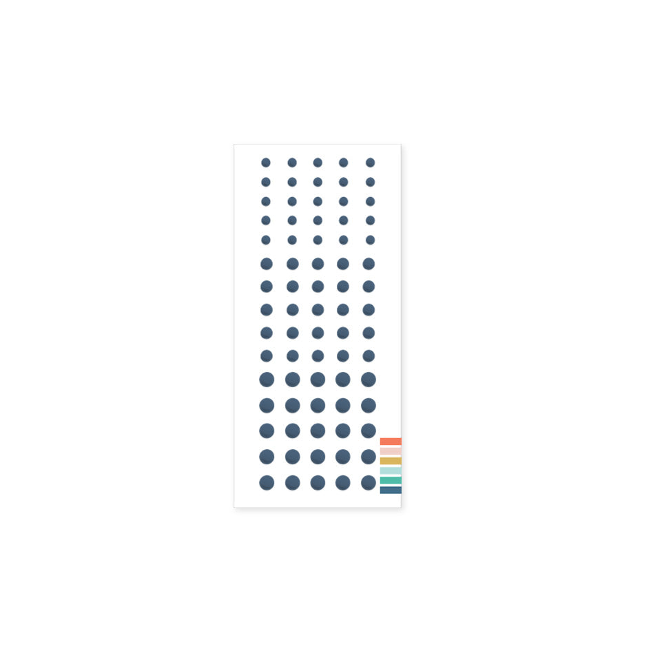 Enamel Dots: Midnight