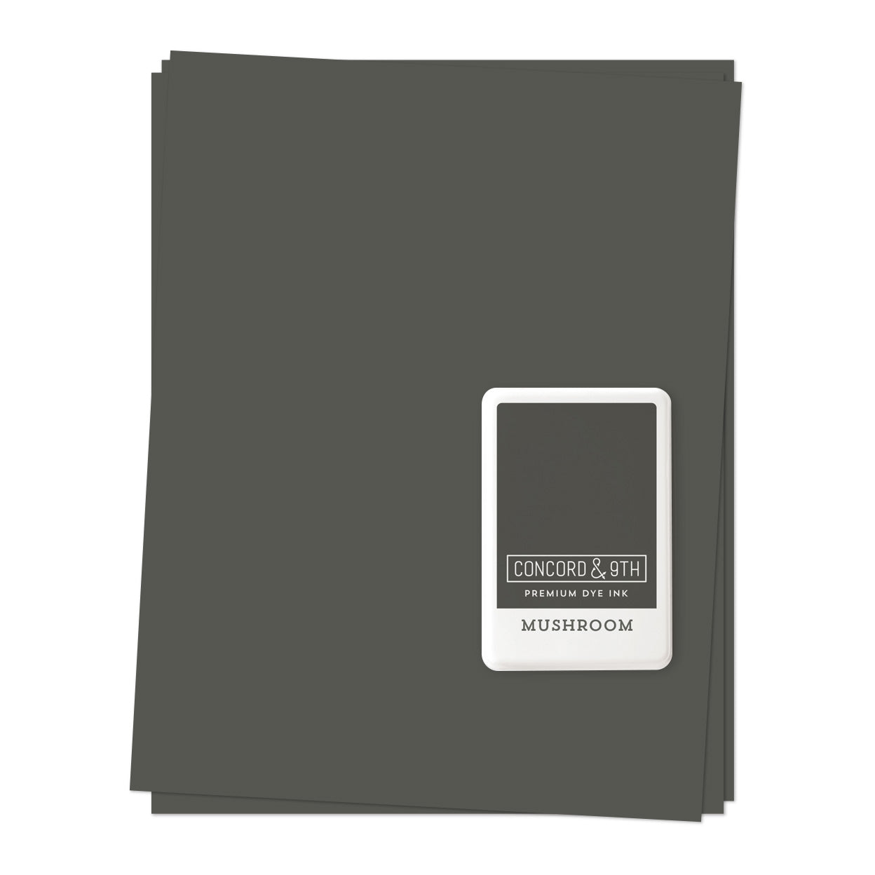 Cardstock: Mushroom Ink Pad & Cardstock BUNDLE