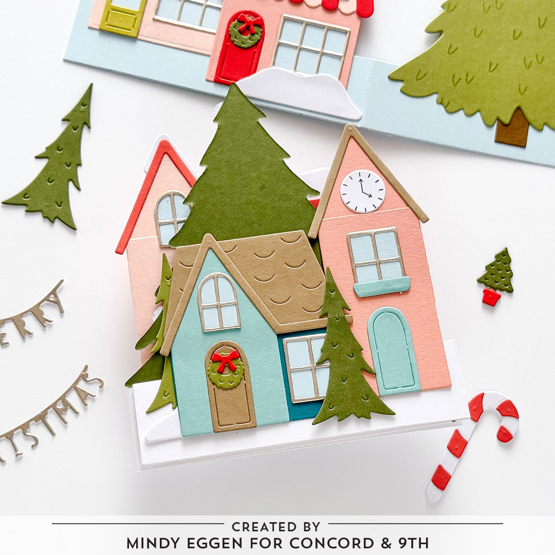 North Pole Greetings Stamp Set