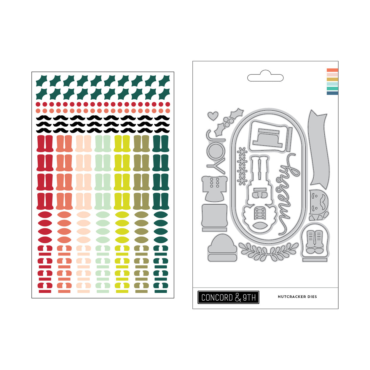 Lote de esmaltes de Cascanueces