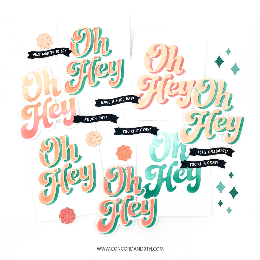 LAST CHANCE: Oh Hey Stamp Set