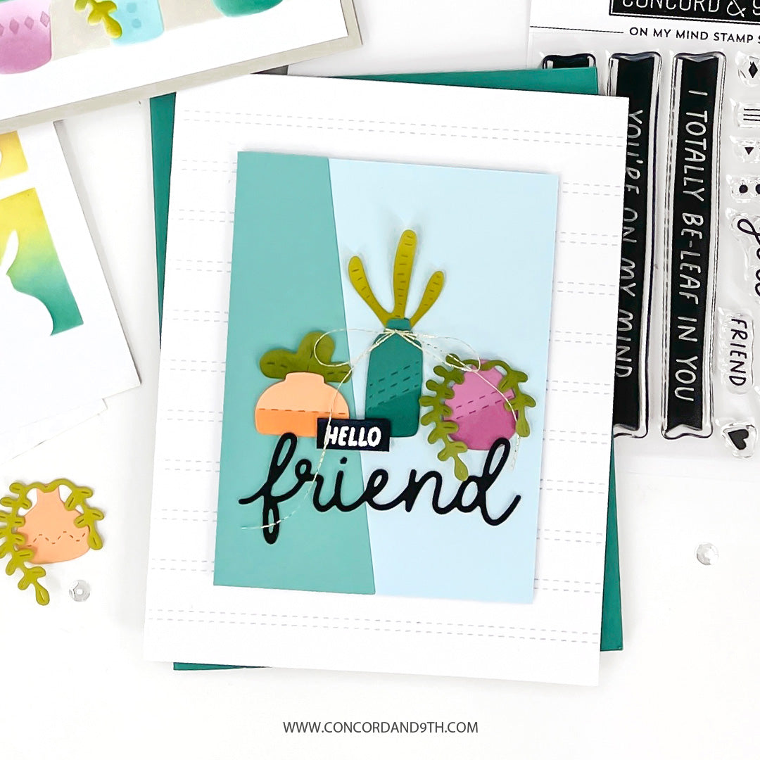 On My Mind Stamp Set