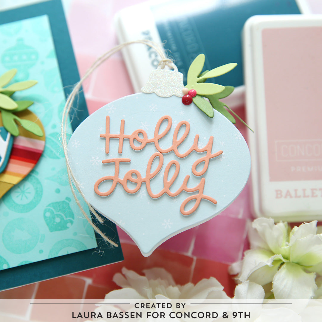 Ornament Stamp & Stitch Dies