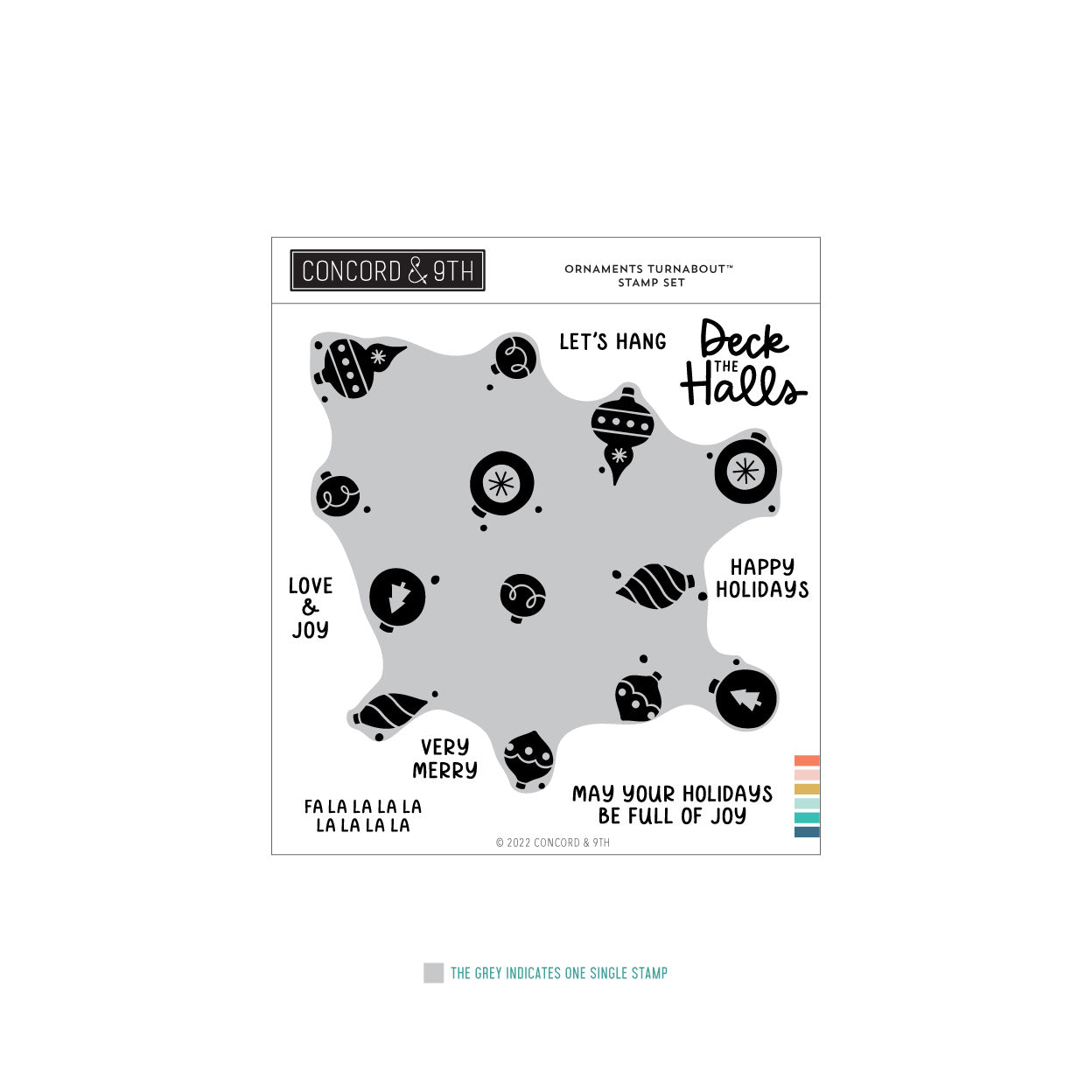 Ornaments Turnabout™ Stamp Set