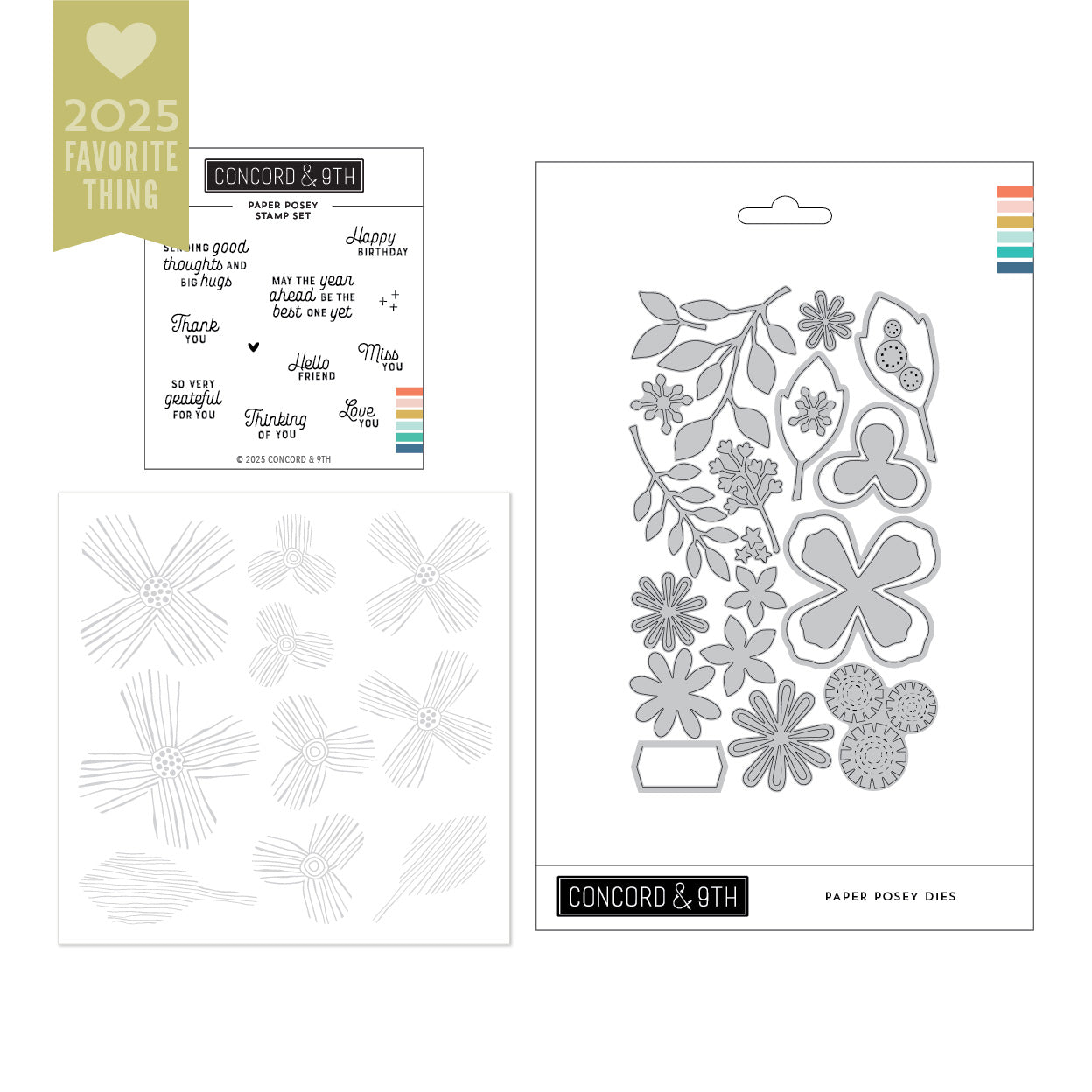 Paper Posy Bundle