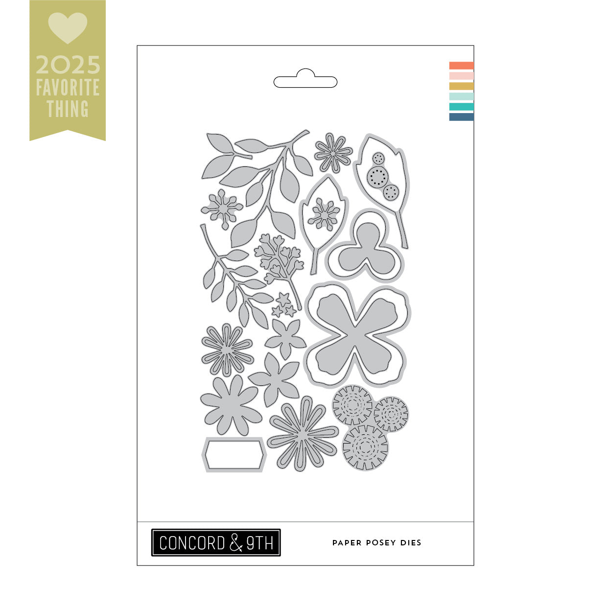 Paper Posy Dies