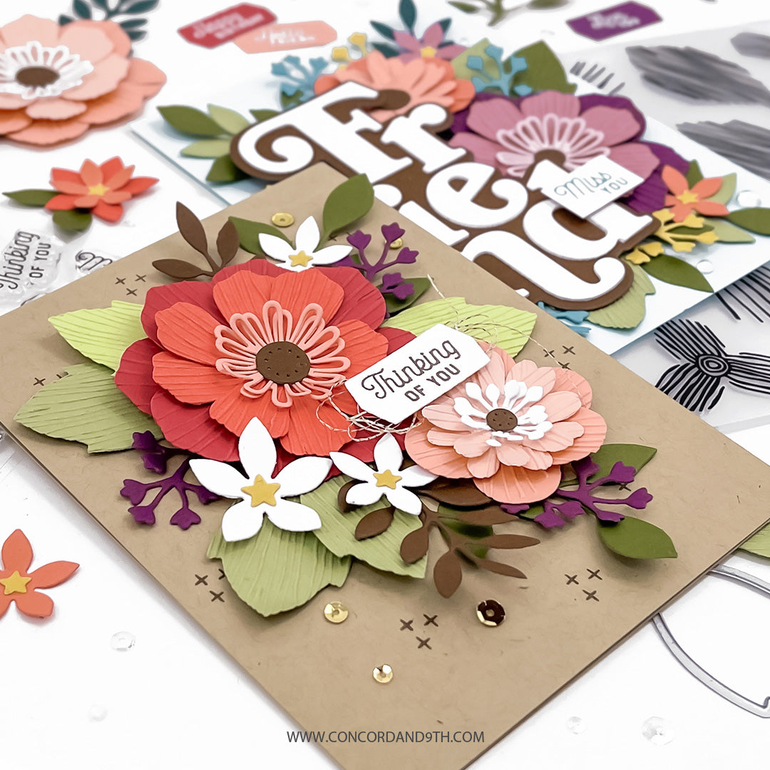 Paper Posy Bundle