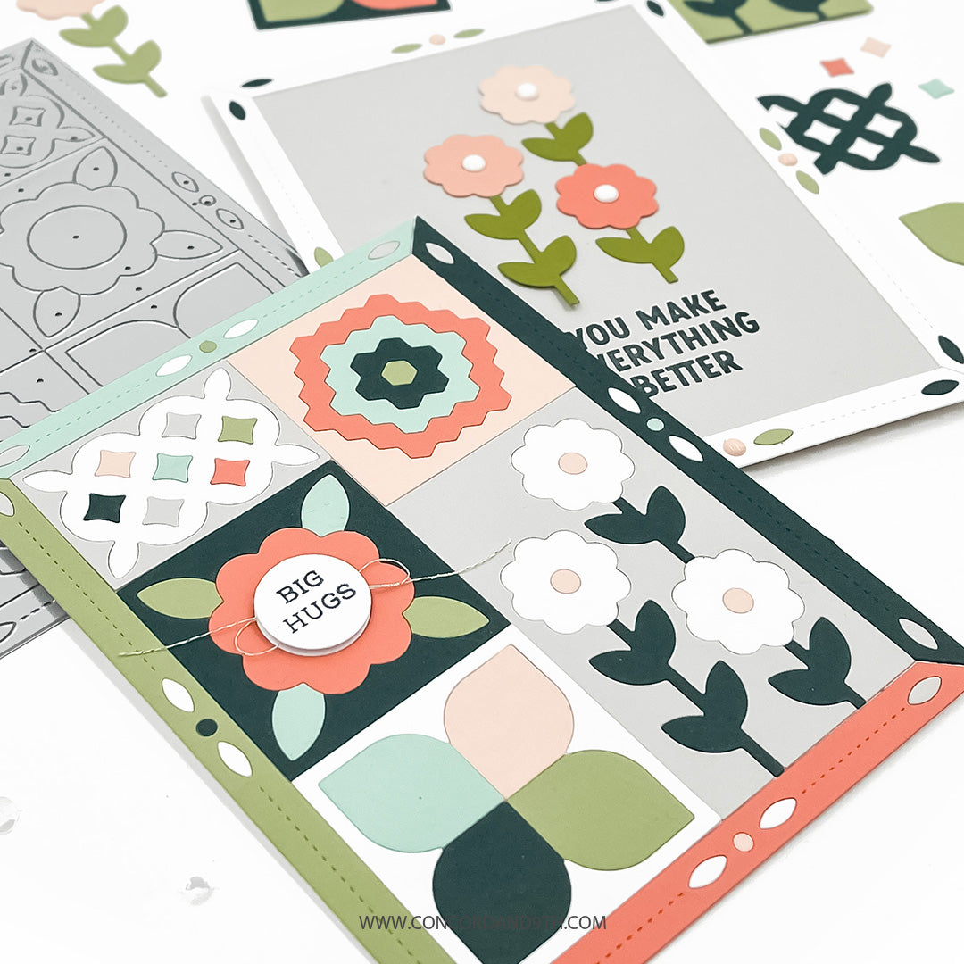 Patchwork Inlay Die