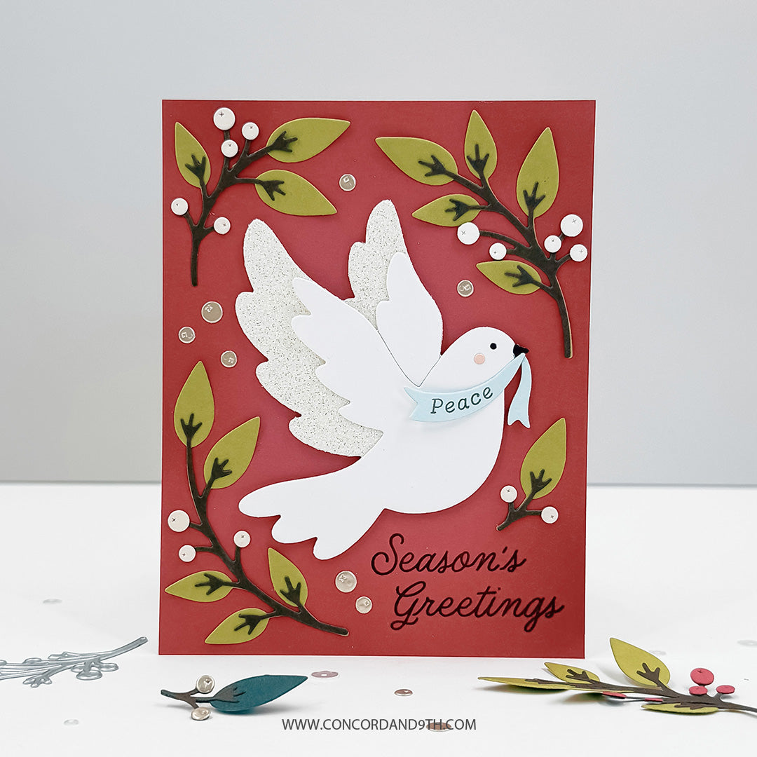 Peaceful Dove Stamp Set