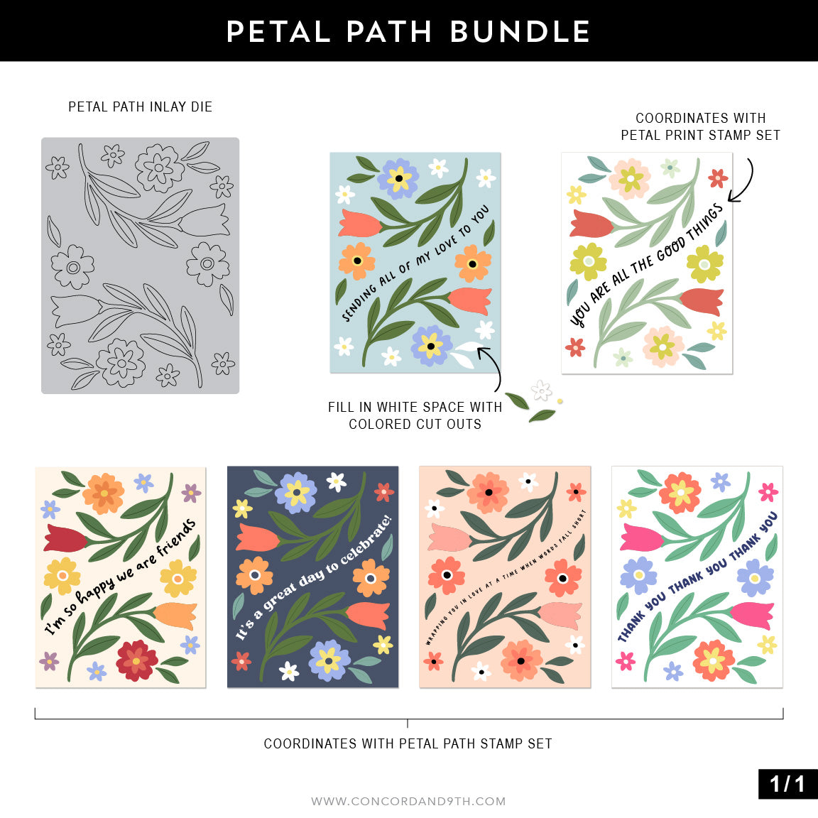 Petal Path Bundle