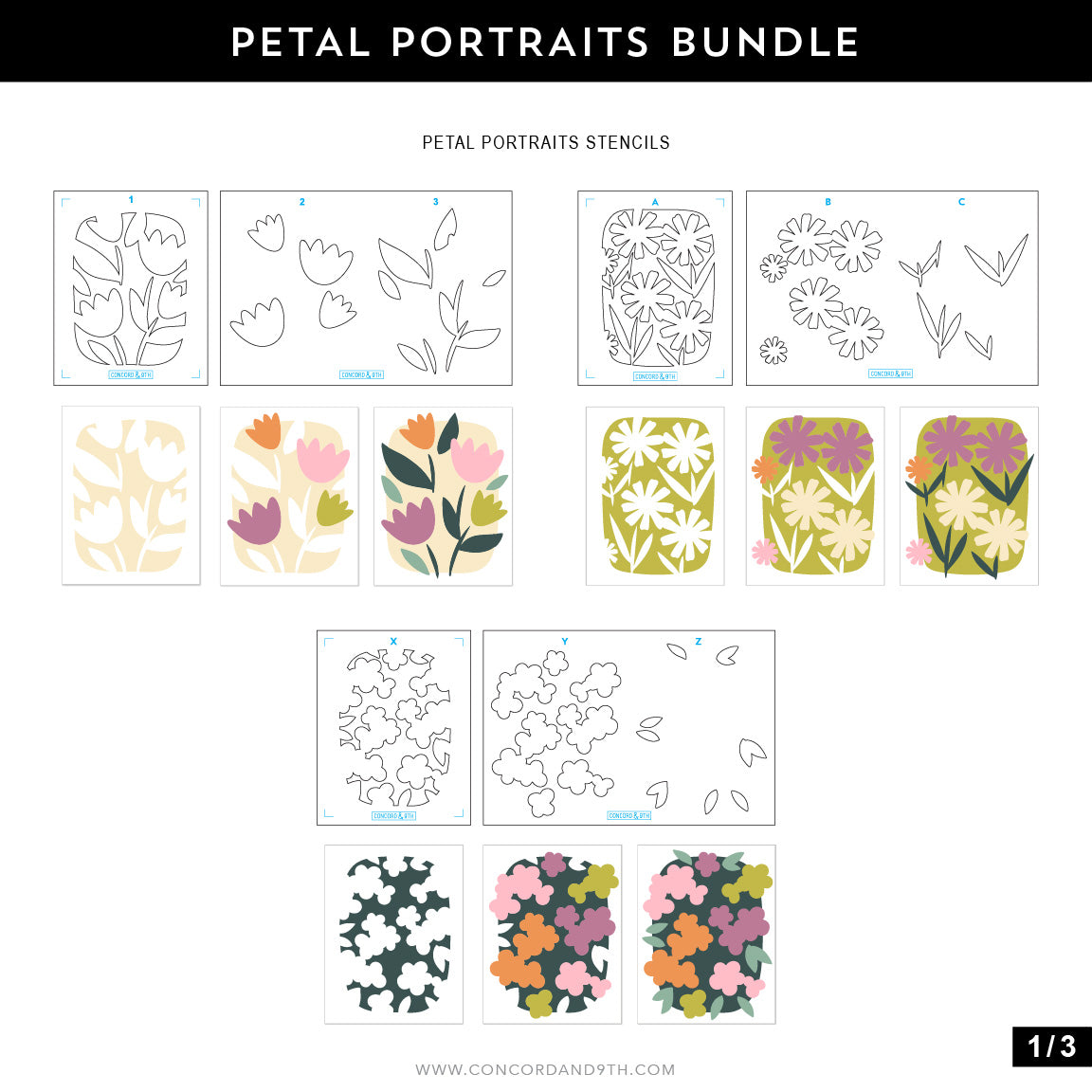 Petal Portraits Bundle
