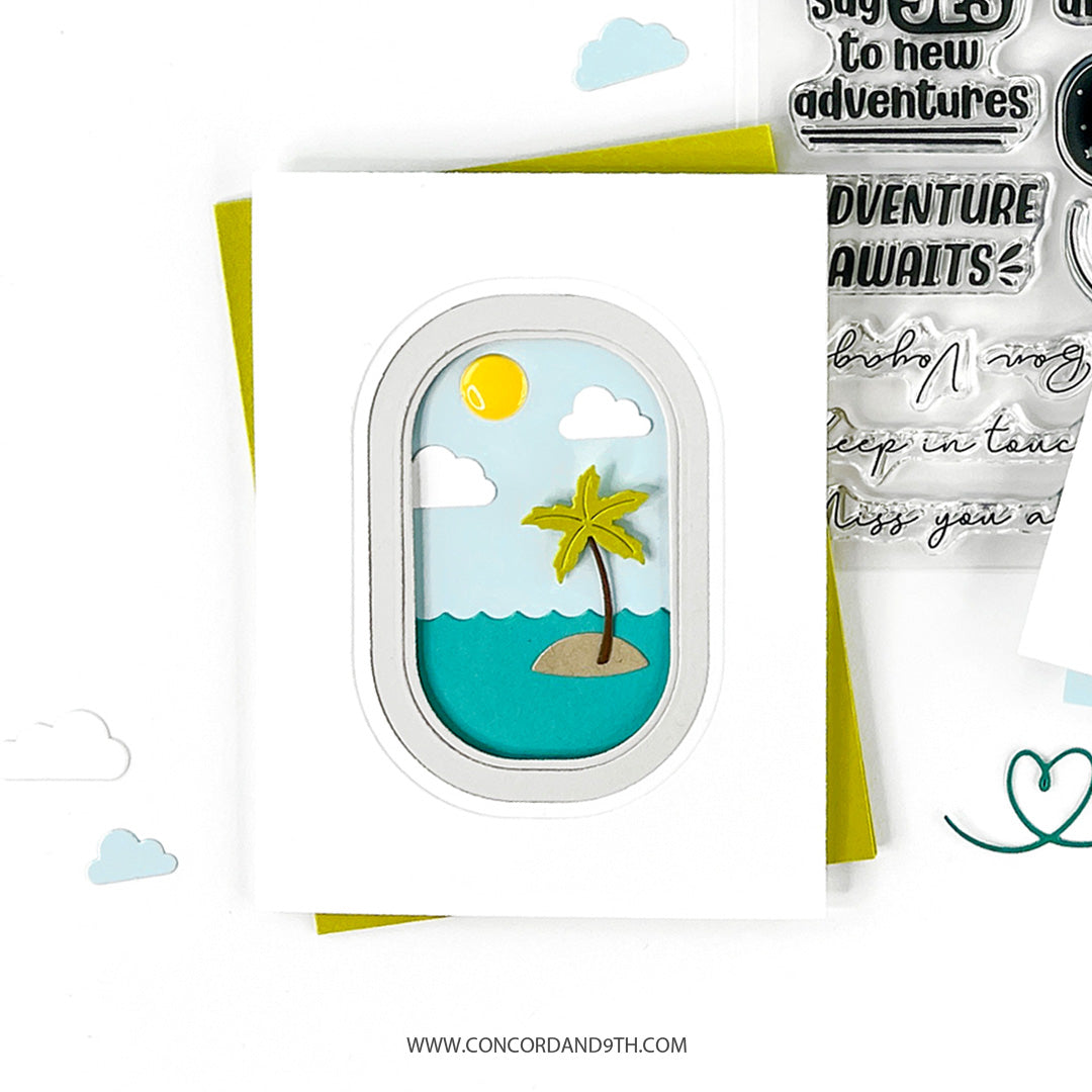 Plane Amazing Stamp Set