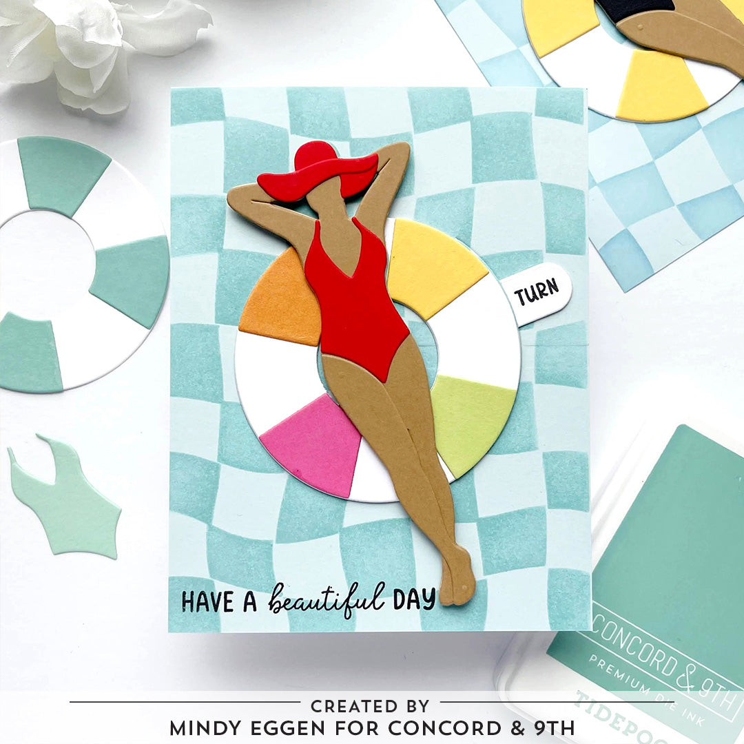 LAST CHANCE: Poolside Stamp Set