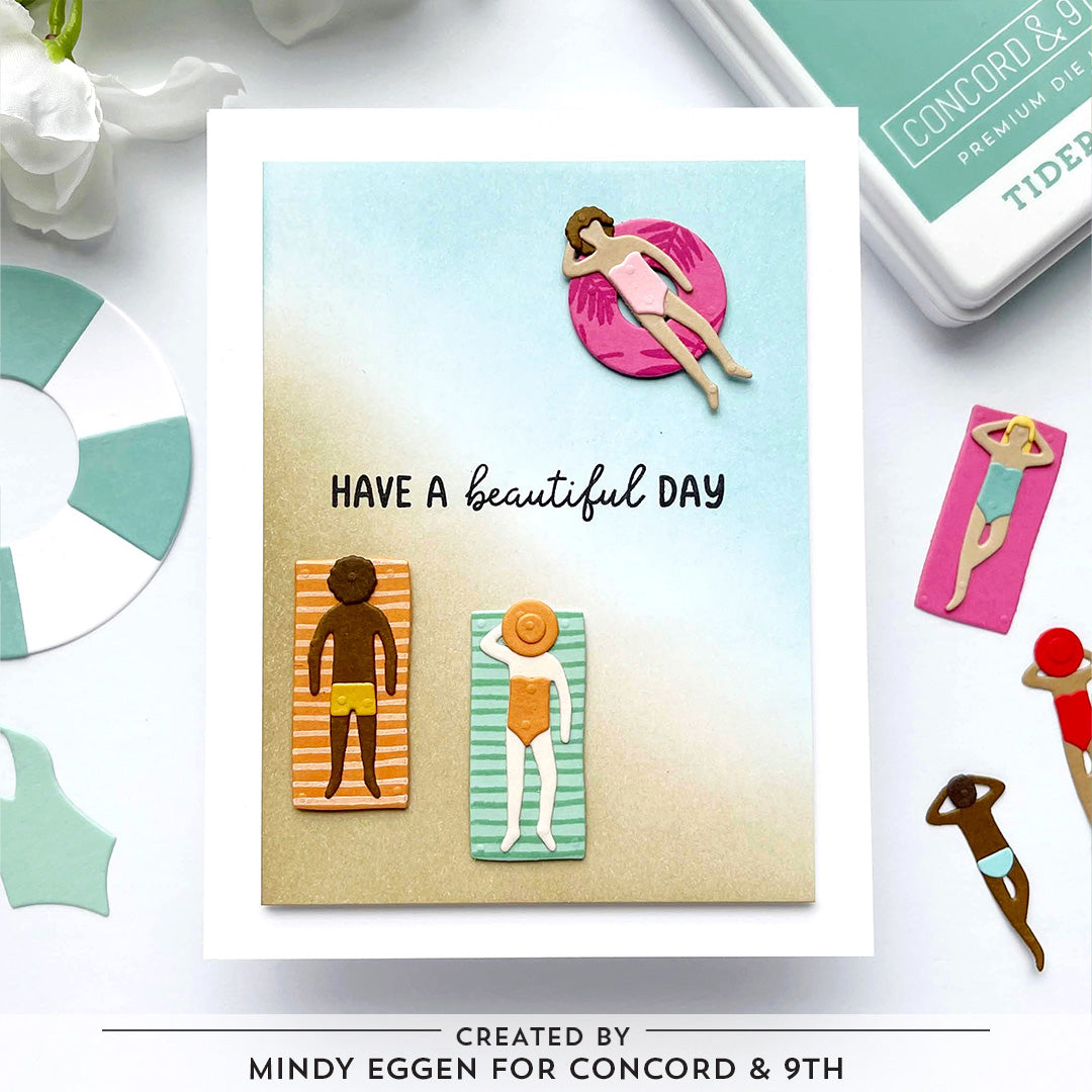 LAST CHANCE: Poolside Stamp Set