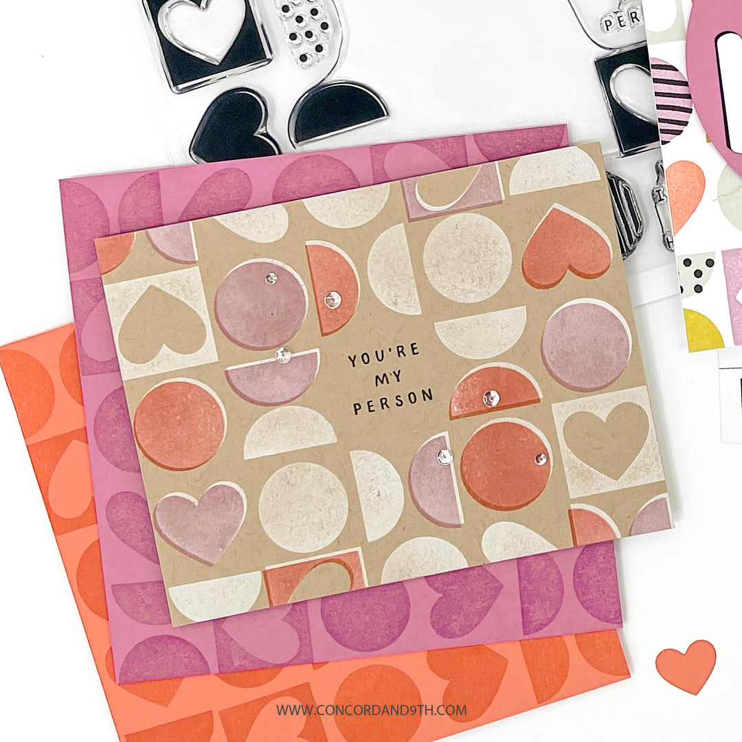 Paquete de corazones pop