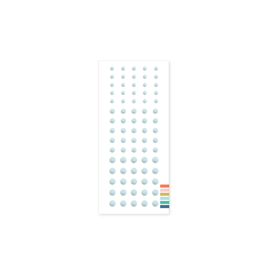 Enamel Dots: Powder
