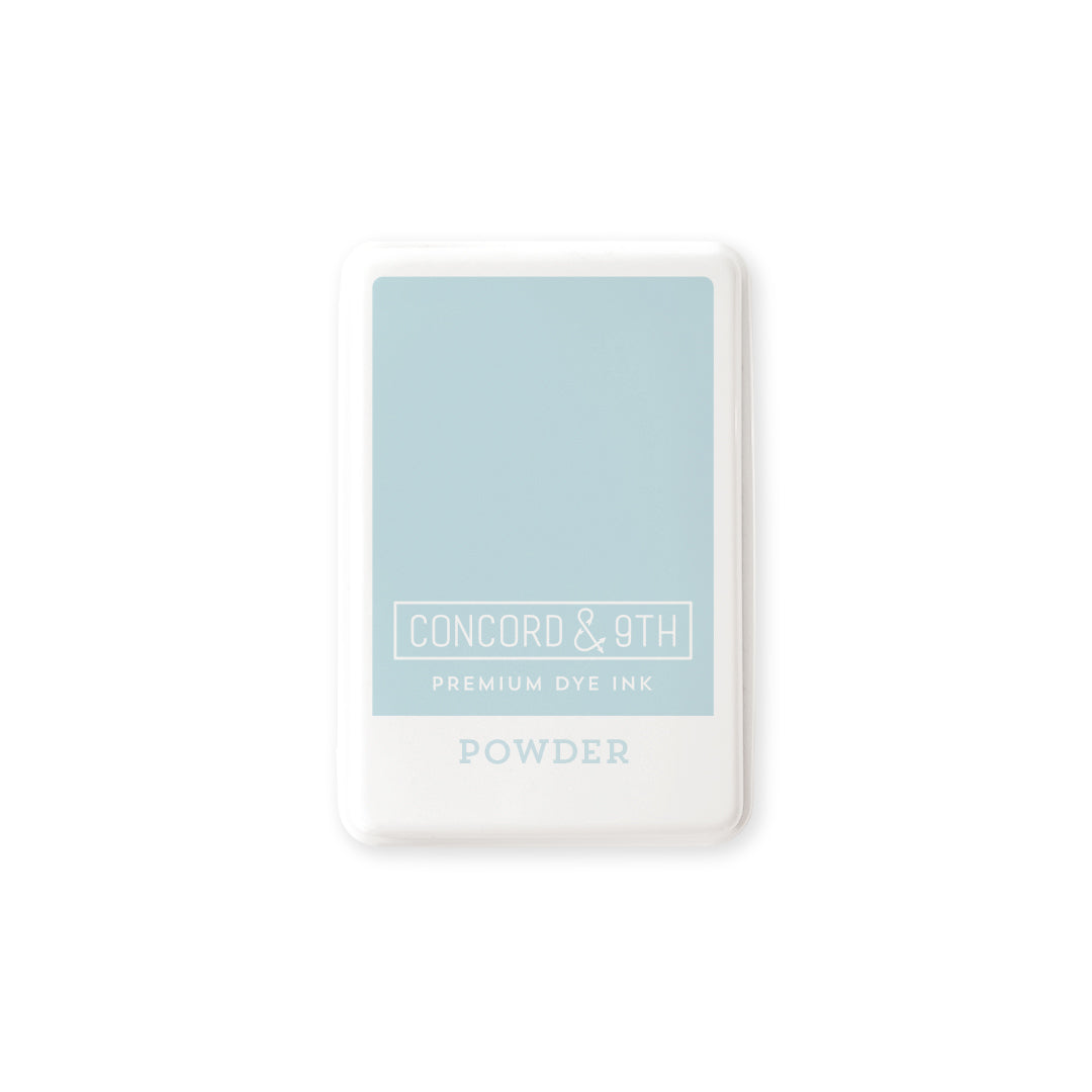 Ink Pad: Powder