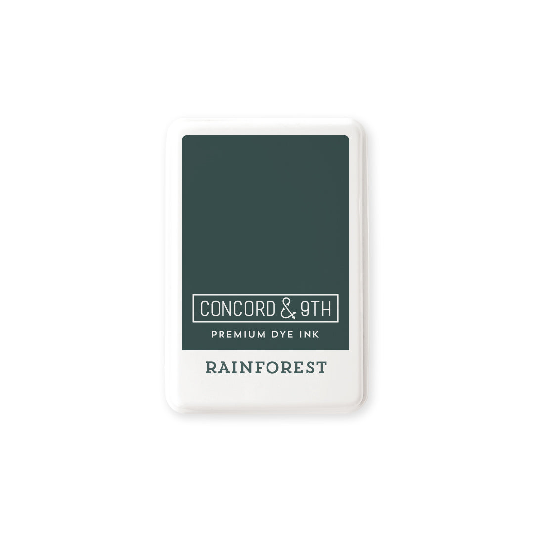 Ink Pad: Rainforest