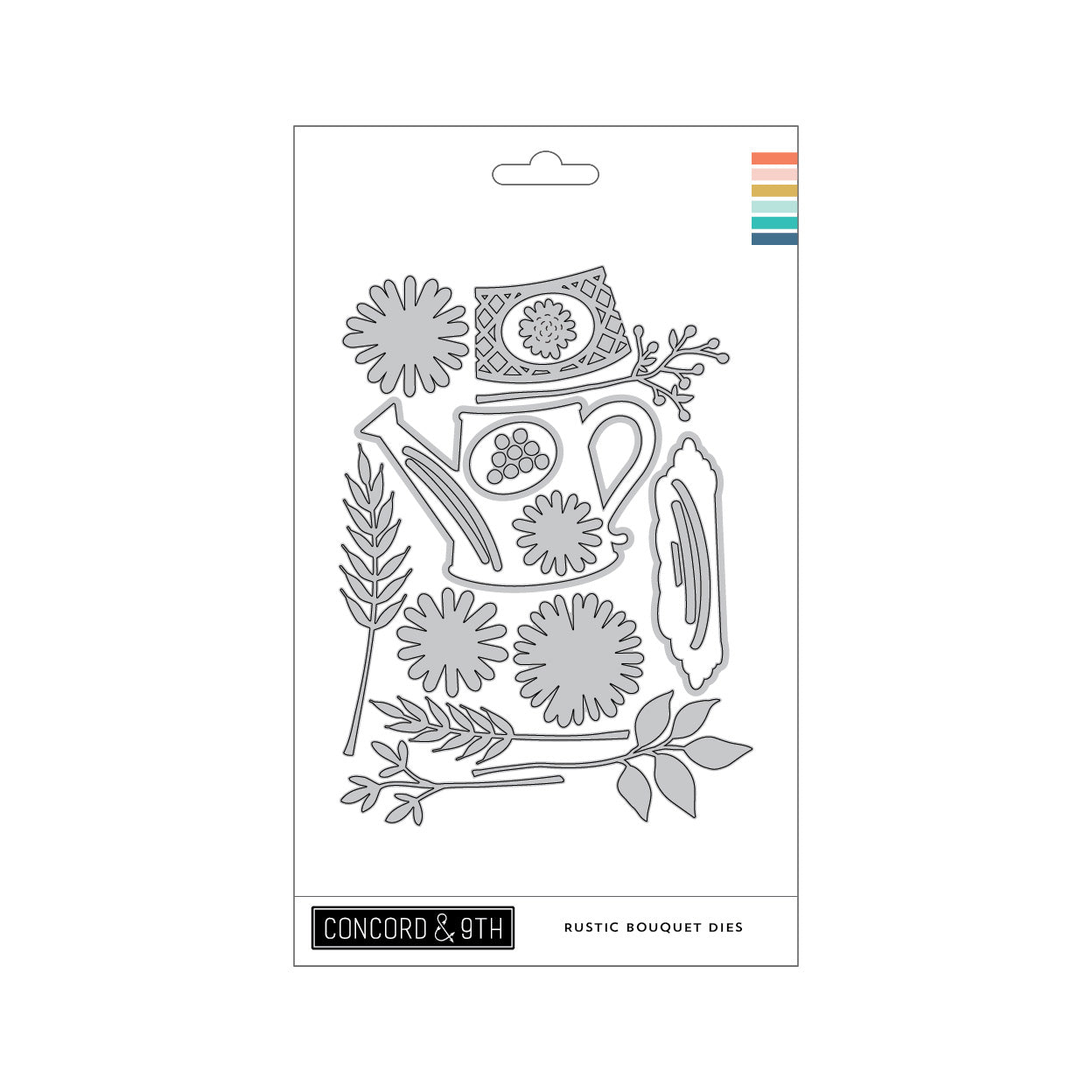Rustic Bouquet Dies