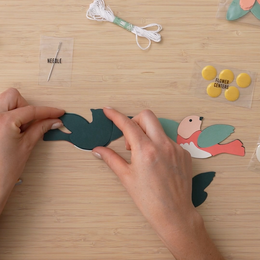Bird & Bloom Garland