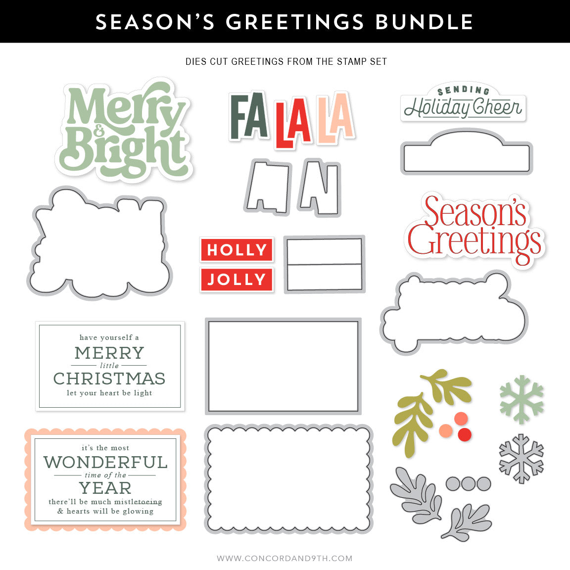 Season's Greetings Bundle