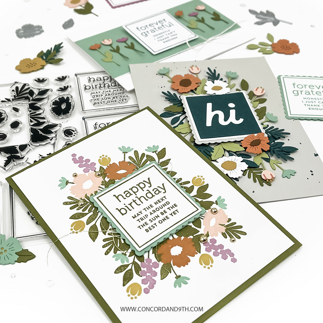 Sentimental Florals Bundle