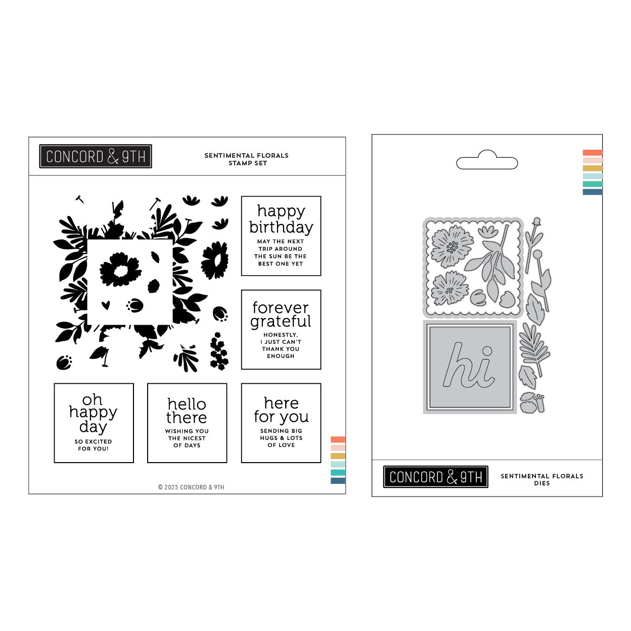 Sentimental Florals Bundle
