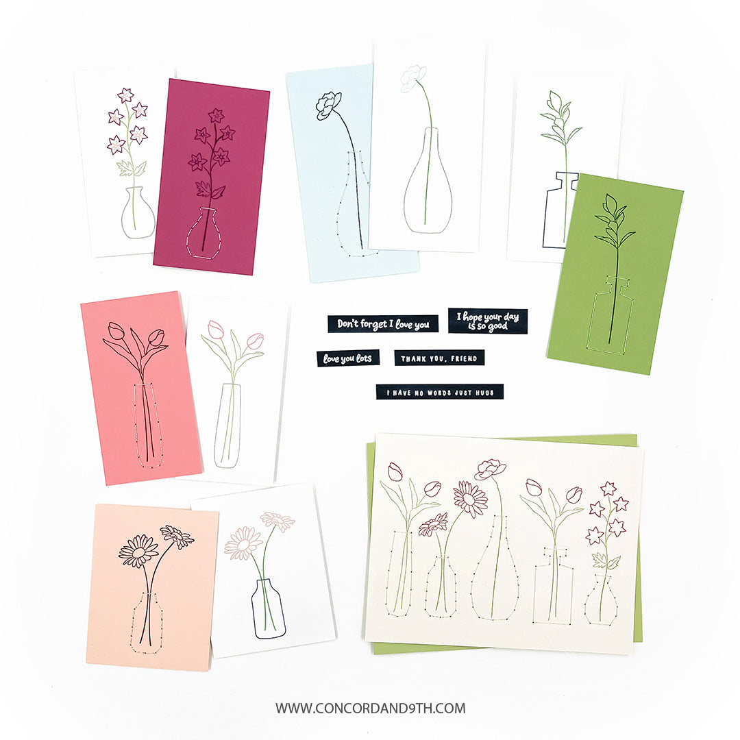 Simple Stems Stamp Set