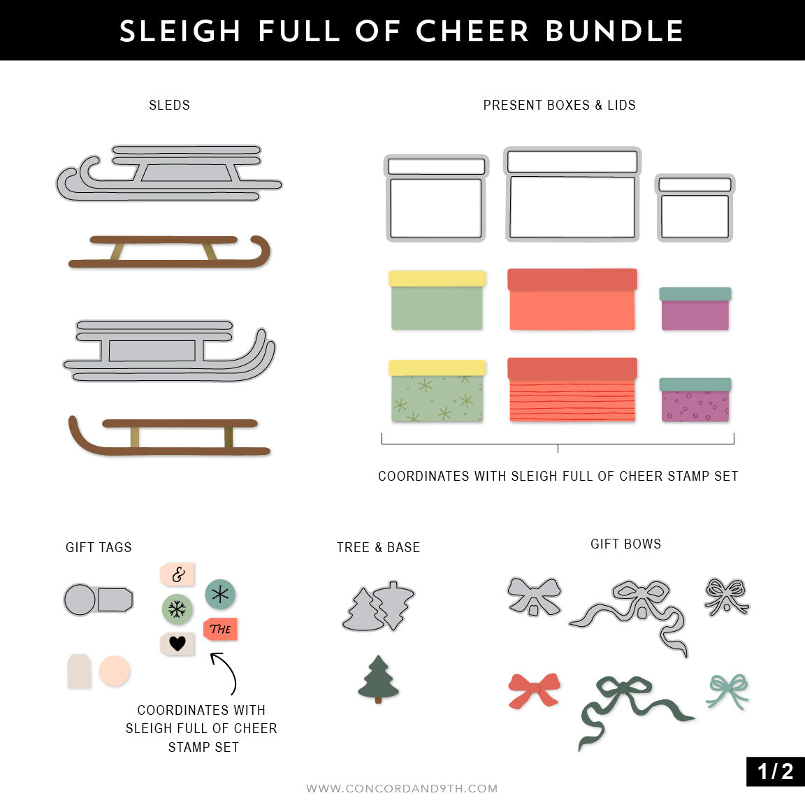 Sleigh Full of Cheer Dies