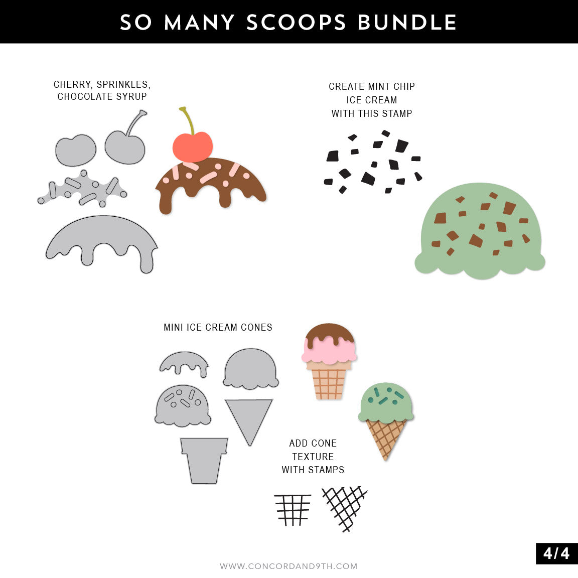 So Many Scoops Bundle