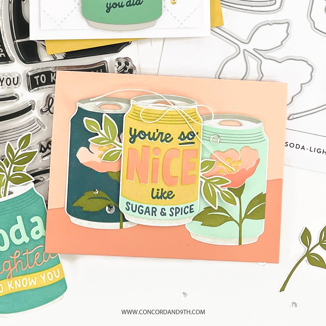 Soda-Lighted Stamp Set