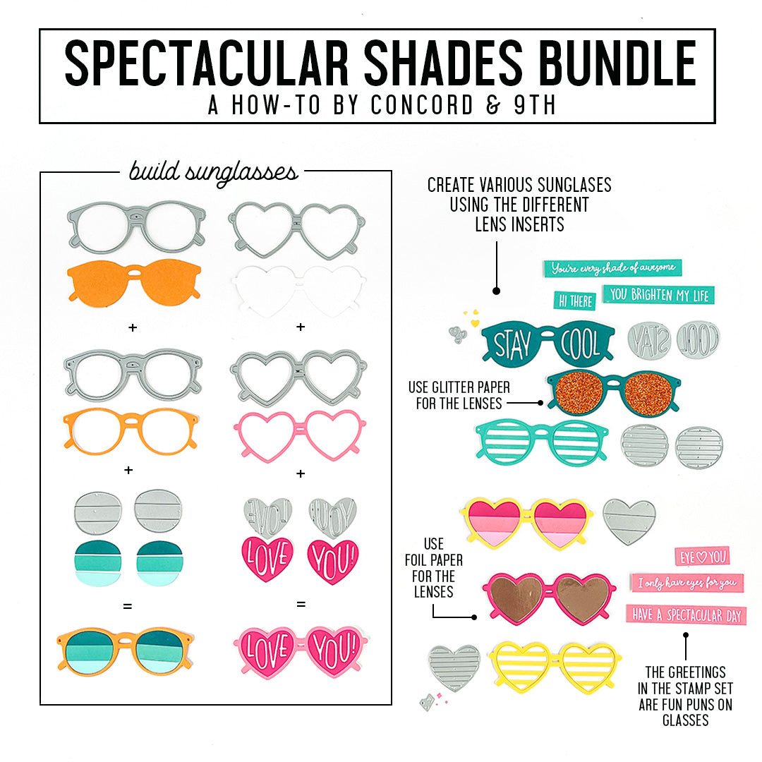Spectacular Shades Dies