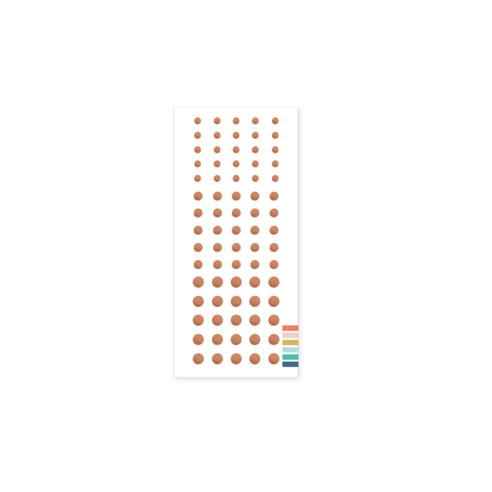 Enamel Dots: Spiced Cider