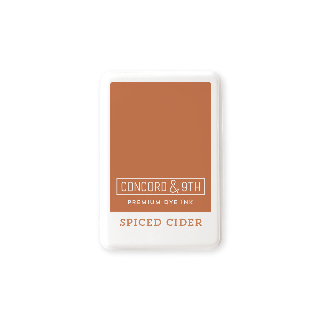 Ink Pad: Spiced Cider